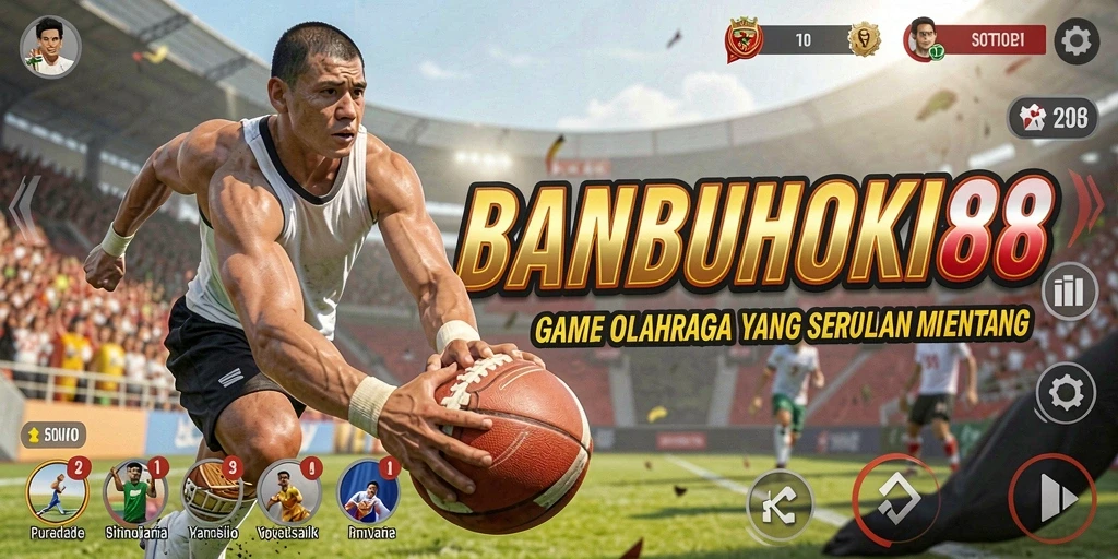 Gameplay seru dan menantang dalam BANBUHOKI88.