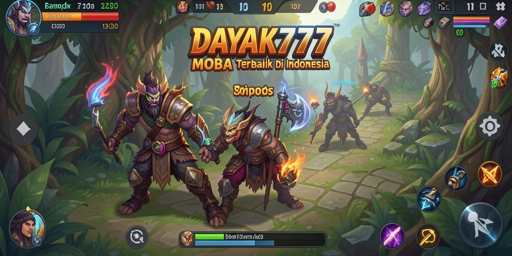 Gameplay seru dan grafis menarik di DAYAK777