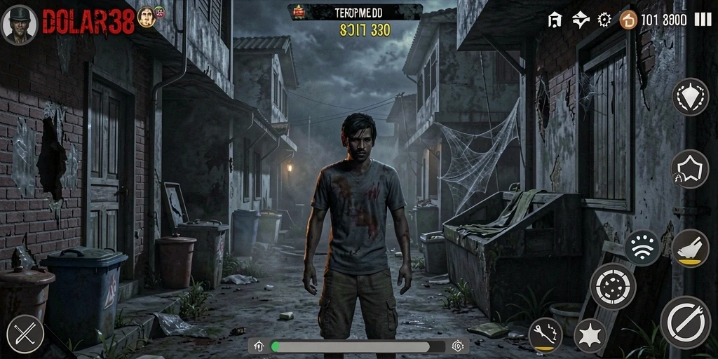 Pengalaman gameplay menyeramkan penuh ketegangan dan kejutan.