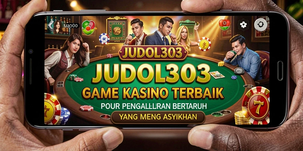 Screenshot JUDOL303 menampilkan aksi seru dalam permainan Kasino.