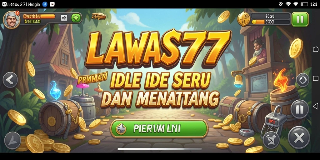 Tampilan gameplay <strong>LAWAS777</strong> yang menarik dan interaktif.
