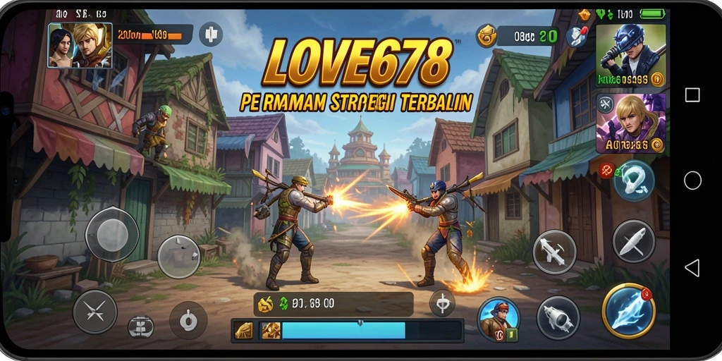 Tampilan gameplay LOVE678 yang penuh strategi dan tantangan.