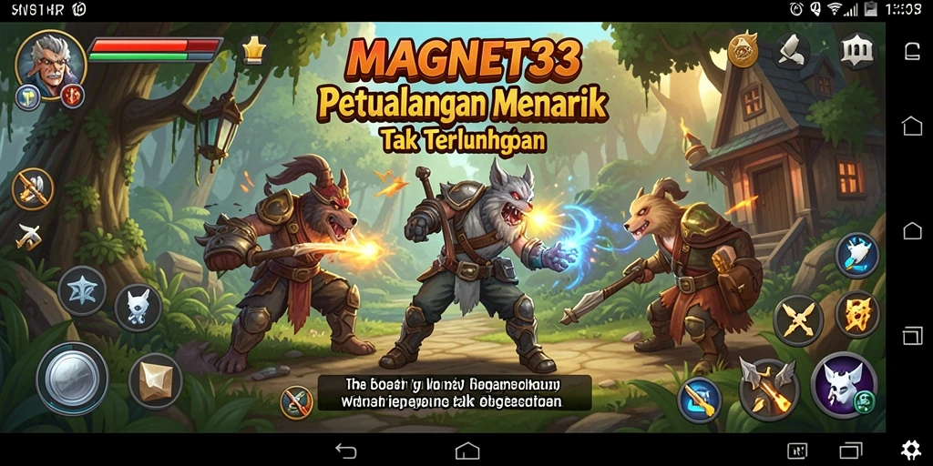 Gameplay MAGNET33 yang mendebarkan dengan tantangan seru.
