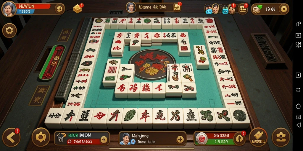 Tampilan screenshot yang menunjukkan gameplay menarik dari NEWIDN.