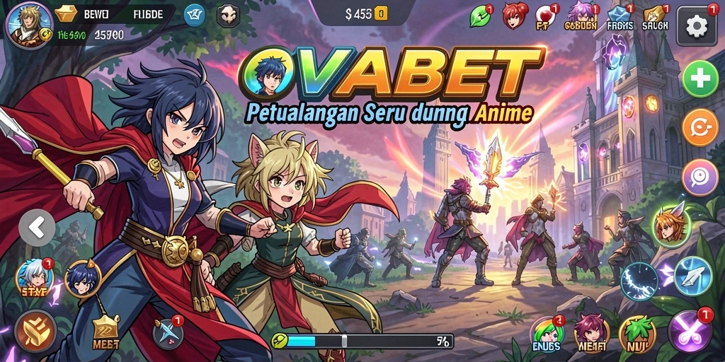 Screenshot OVABET menunjukkan aksi dan karakter Anime yang menarik.
