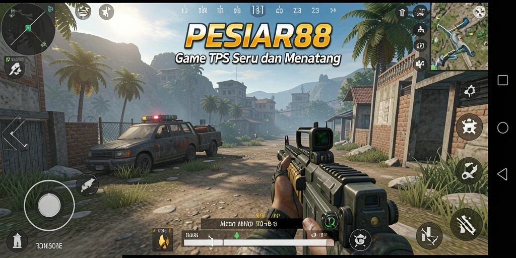 Gameplay seru dari PESIAR88 dengan grafis menarik dan aksi dinamis.