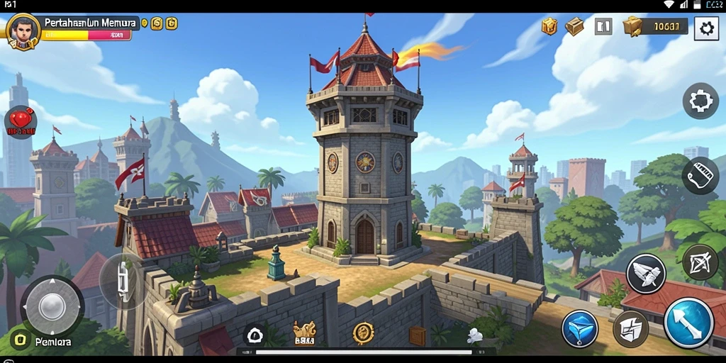 Gameplay seru PG11 dengan strategi Tower Defense yang mendebarkan.