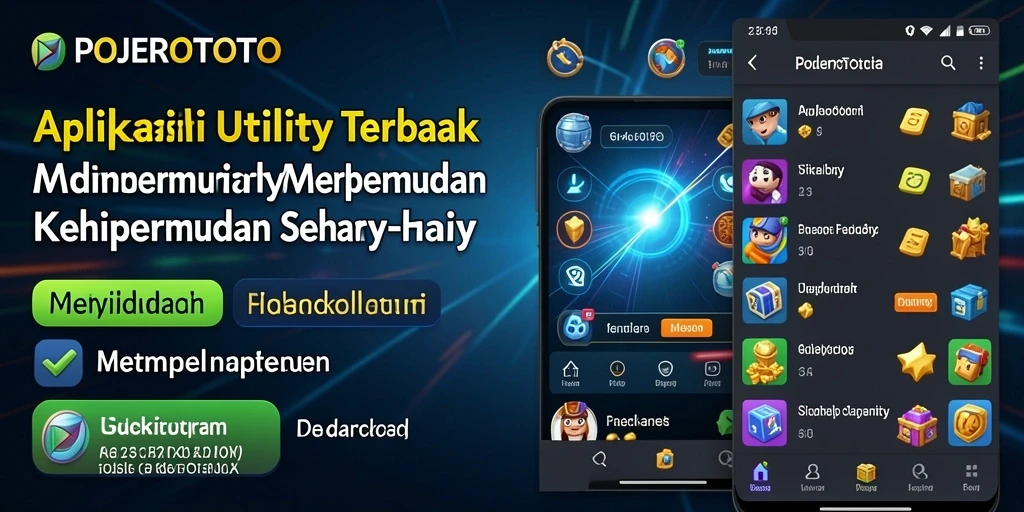 Tampilan utama POJEROTOTO yang intuitif dan fungsional.