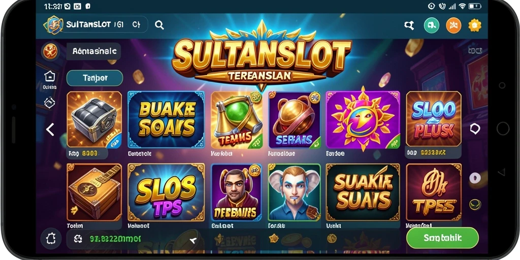 Tampilan gameplay SULTANSLOT dengan aksi tembak-menembak yang mendebarkan.