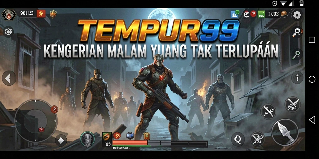 Tampilkan gameplay menegangkan di lokasi angker.