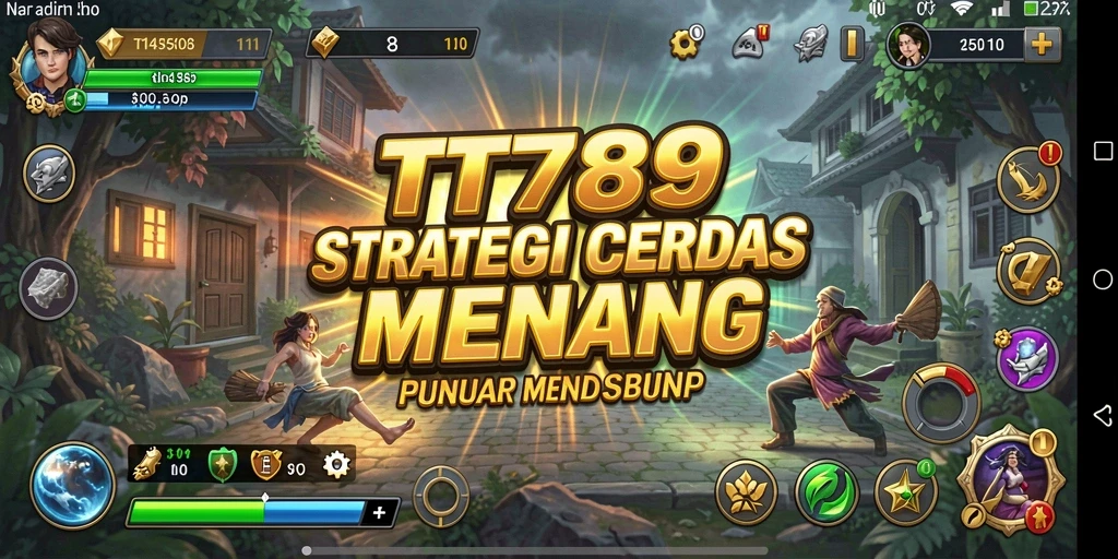 Tampilan gameplay menarik dengan strategi mendalam di TT789.