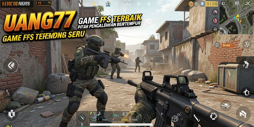 Gameplay mendebarkan di UANG77 dengan aksi FPS yang intens.