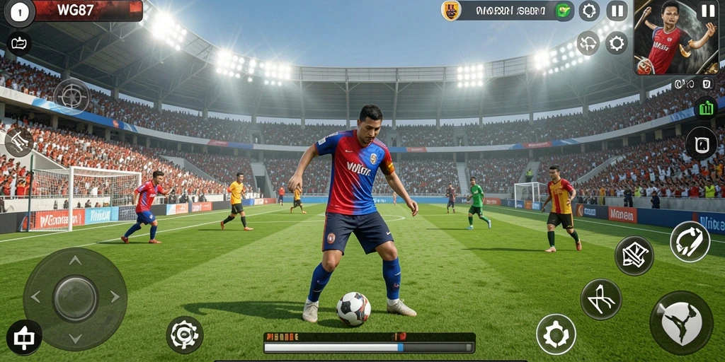 Tampilan gameplay menampilkan aksi seru dalam <strong>WG87</strong> dengan grafik menawan.