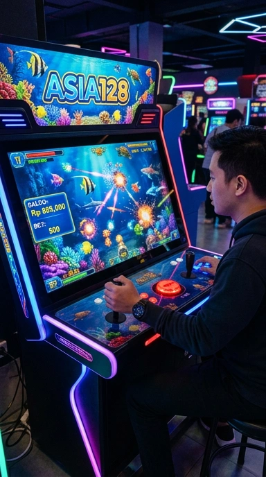 Proses pengunduhan aplikasi di asia128 yang cepat dan sederhana.